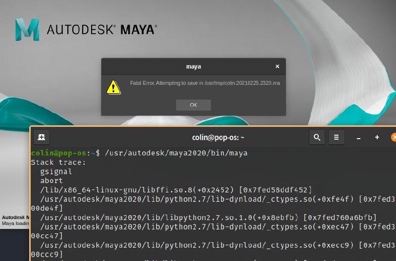 Featured image of post Installing Maya On Pop!OS and Ubuntu 20.10